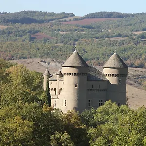 Chateau De Lugagnac Gasthuis Rivière-sur-Tarn