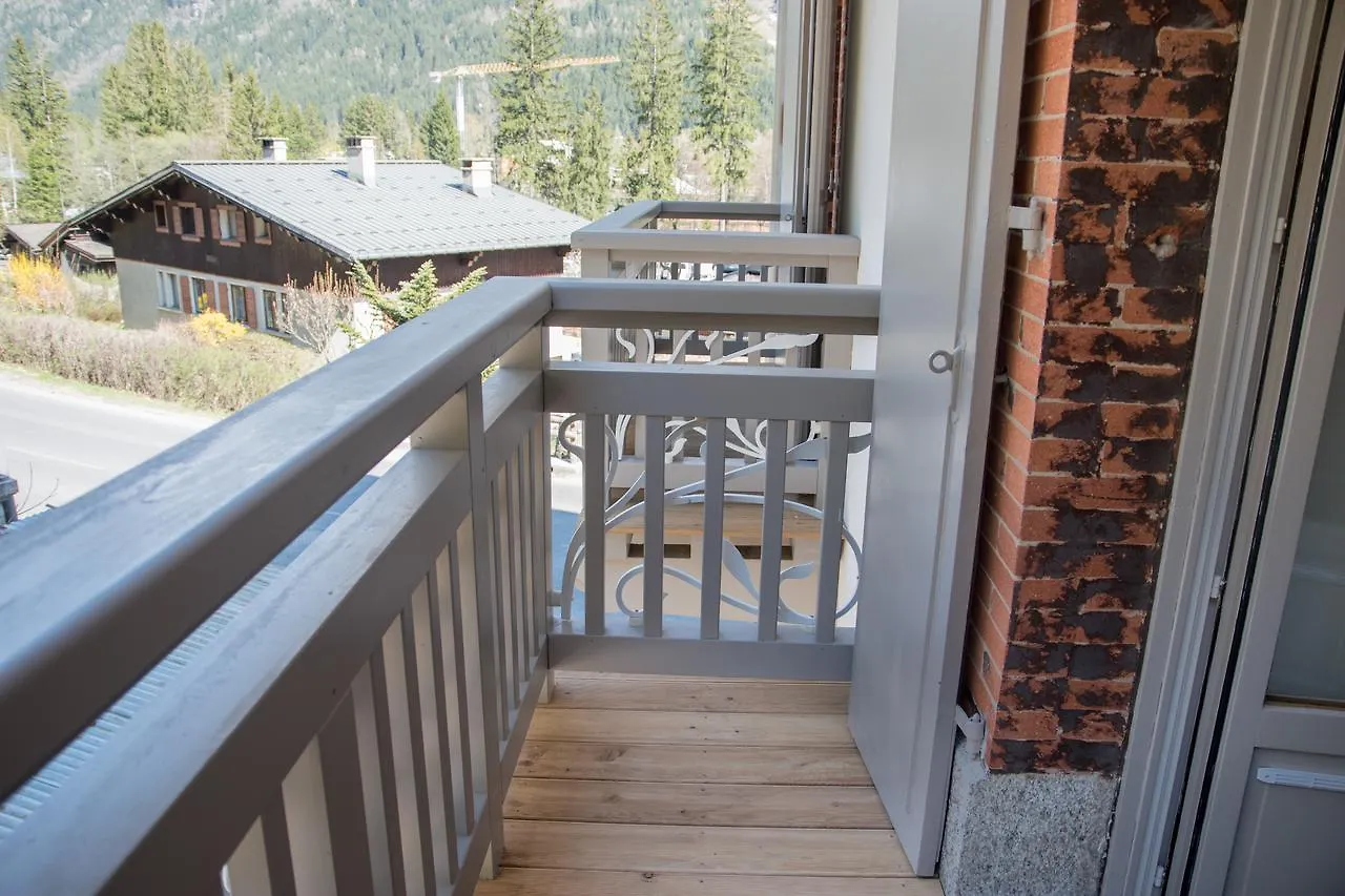 Apart-hotel Appart'Hotel Aiguille Verte & Spa Chamonix