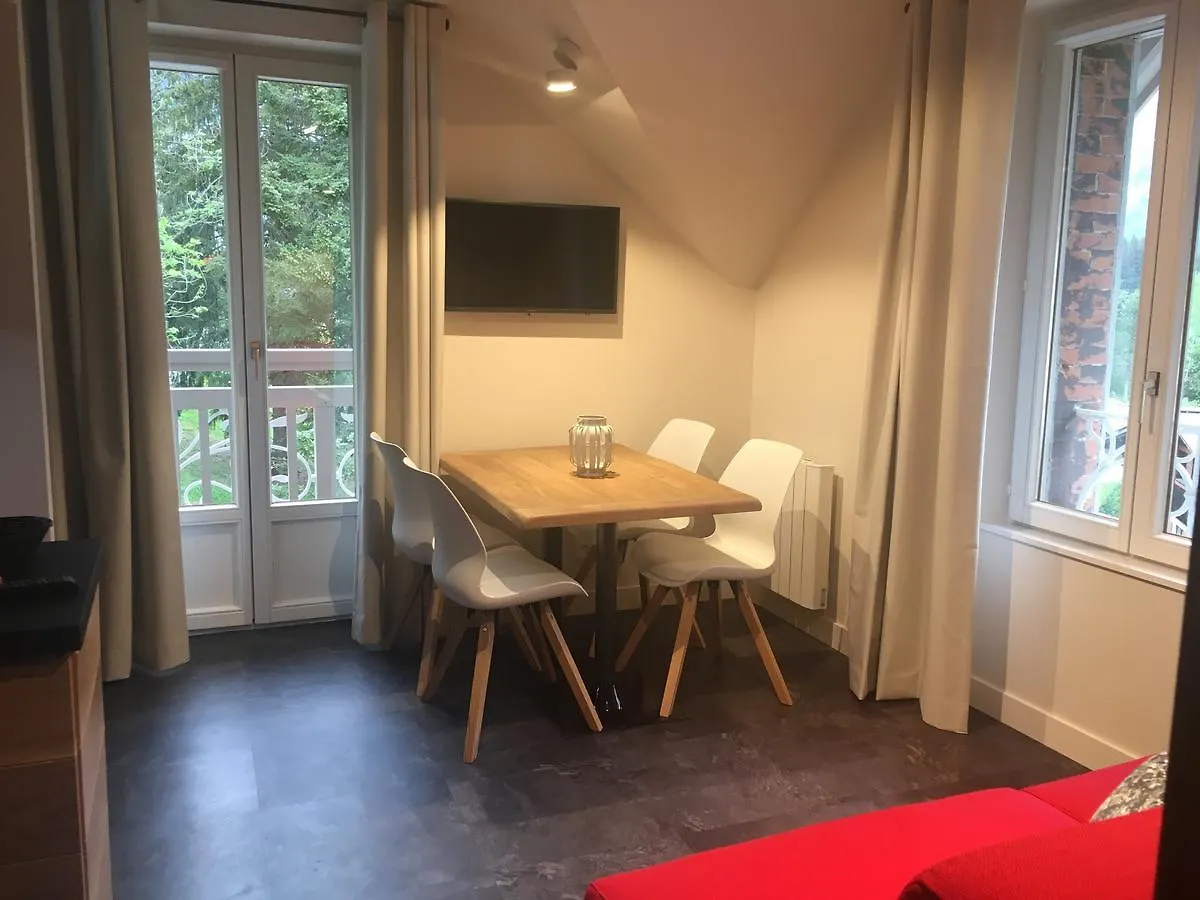 Appart'Hotel Aiguille Verte & Spa Chamonix Apart-hotel